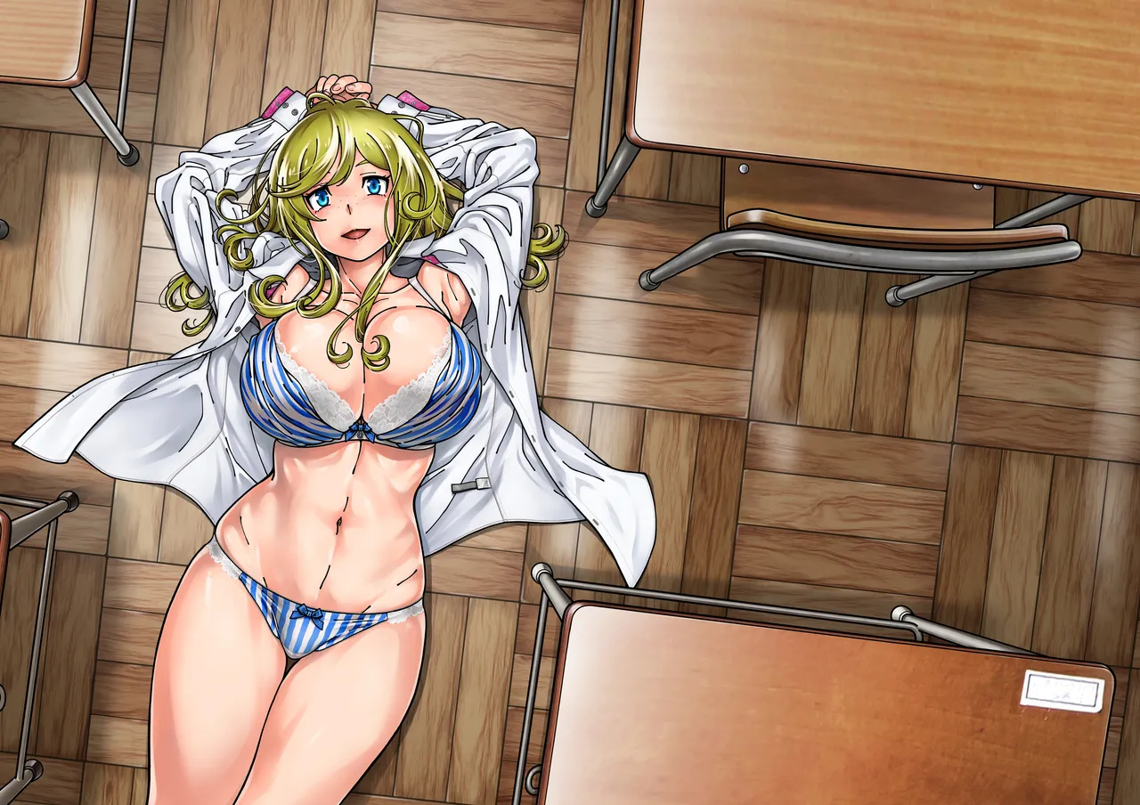 Hentai Manga Comic-Honey Blonde ~Margaret~-Read-55